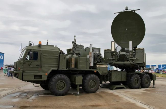 Russia deploys jamming systems in Syria as tensions rise