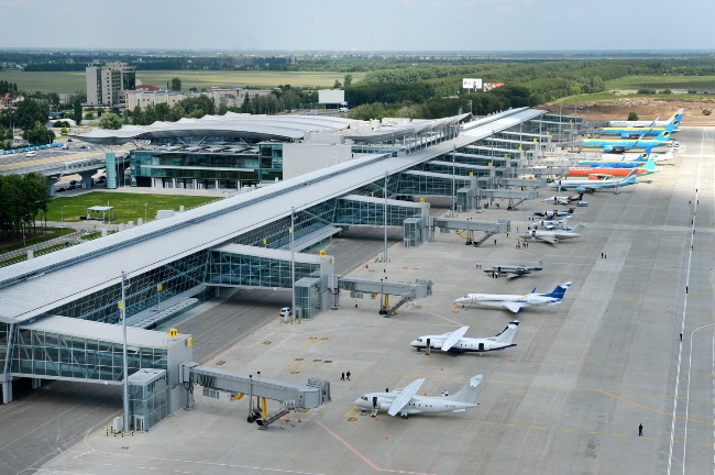Ukraine blames Russia of cyber attacks against the Boryspil airport