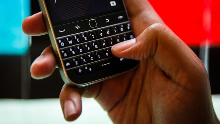Canadian law enforcement obtained BlackBerry Global encryption Key