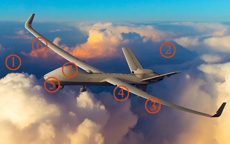 The RAF drone fleet will double and will include the new Protector UAVs