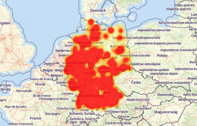 More than 900k routers of Deutsche Telekom German users went offline