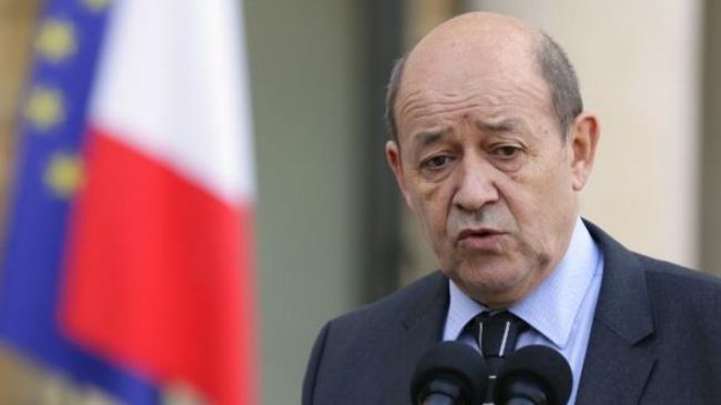 French Defense Minister Le Drian warns of cyber attacks during upcoming elections