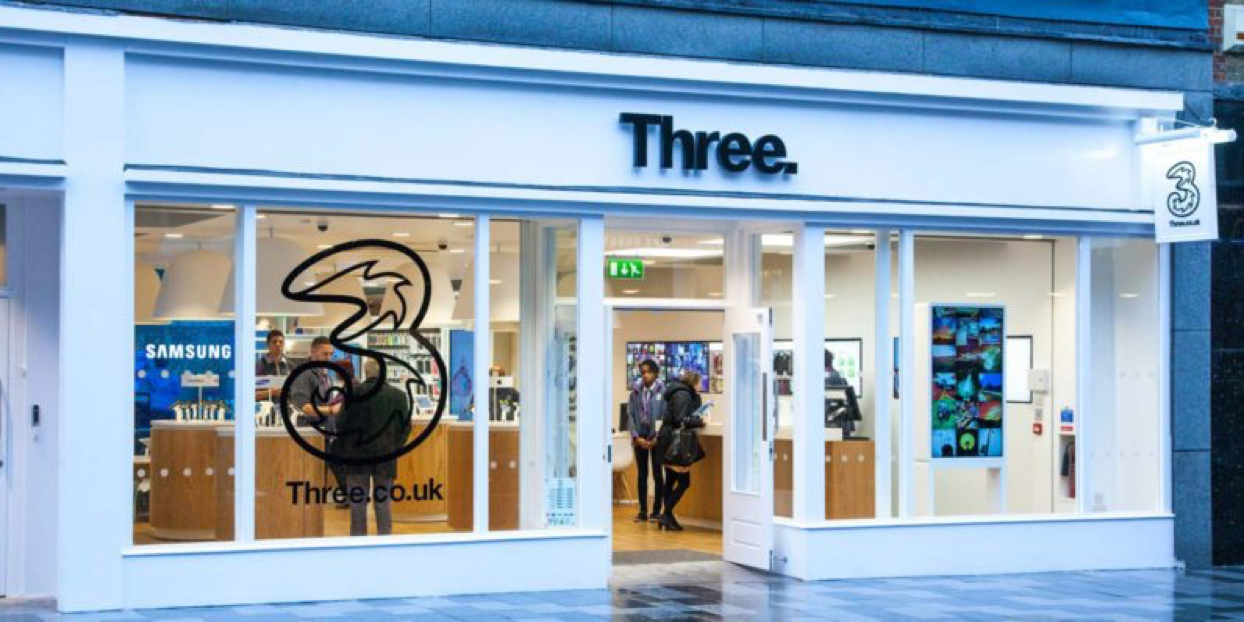 Once again Three mobile customers in UK experienced data breach