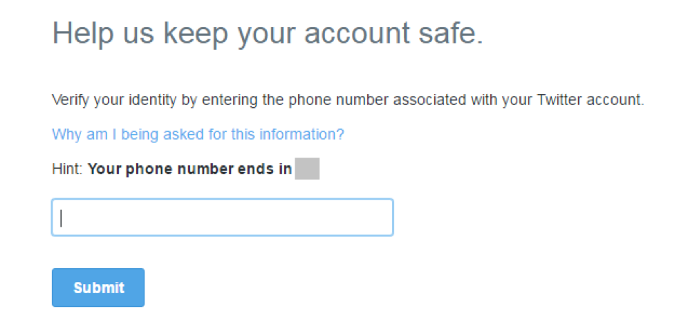 A bug in Twitter allowed hackers to access to locked accounts until October