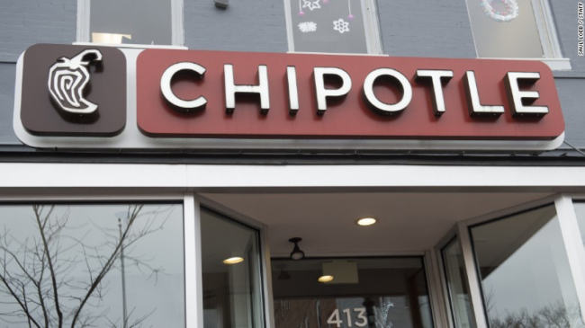 Chipotle Mexican Grill Fast-food chain notified customers a PoS malware breach