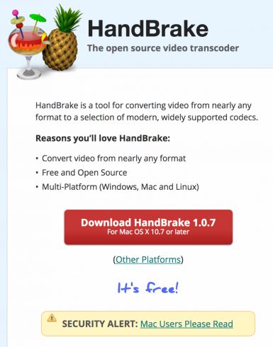 HandBrake Mac software supply chain compromised to spread Proton malware