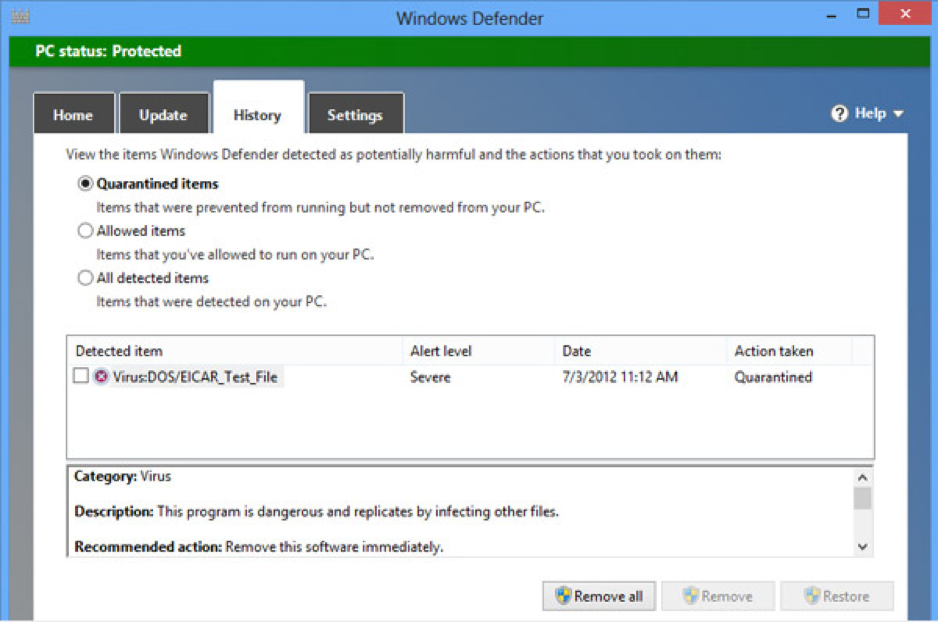 Google Hacker found a new way to bypass Microsoft Windows Defender