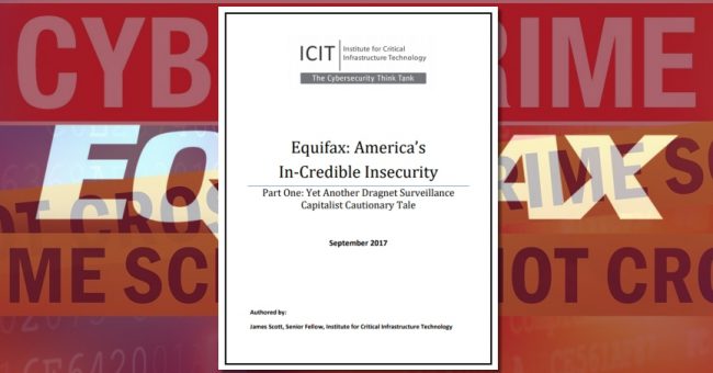 Equifax Breach &#8211; Exclusive Detailed Analysis by ICIT