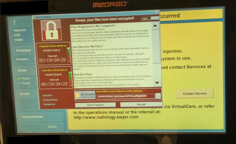 U.S. blames North Korea for the massive WannaCry ransomware attack