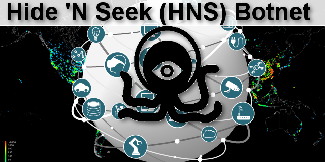 New HNS botnet has already compromised more than 20,000 IoT devices