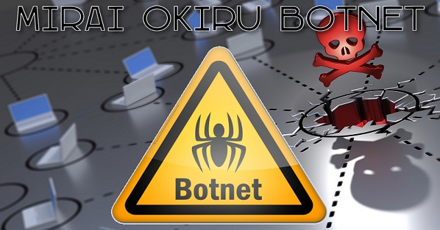 Mirai Okiru botnet targets for first time ever in the history ARC-based IoT devices
