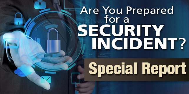 Special Report:  How to Prepare Your Organization for a Security Incident