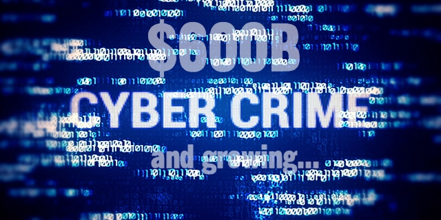 The Global cost of cybercrime jumped up to $600 Billion