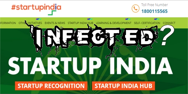 BREAKING NEWS:  Is Startup-India Infected?  It seems so&#8230;