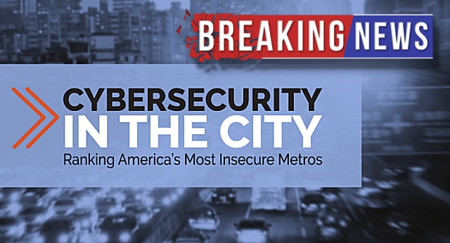 Cyber Cities Insecurities:  Breaking News:  Ranking America’s Most Insecure Metros