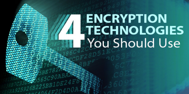 4 Encryption Technologies You Should Use