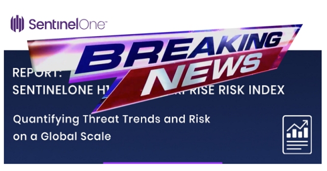 SentinelOne Unveils H1 2018 Enterprise Risk Index Report