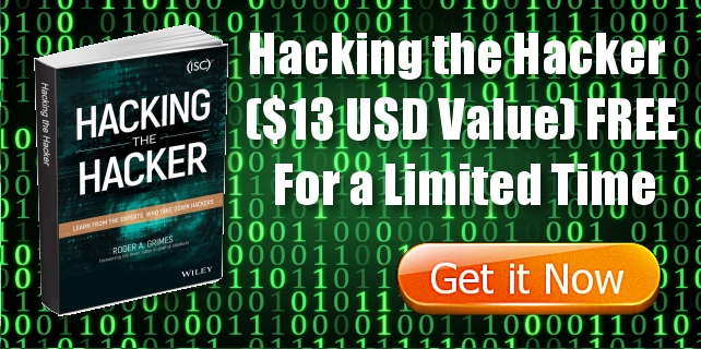 Hacking the Hacker &#8211; Free &#8211; Time Sensitive Offer