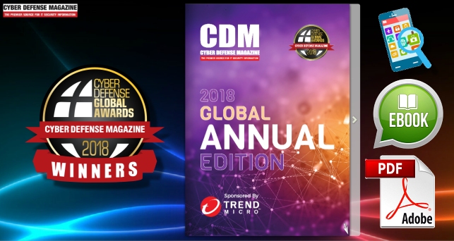 Cyber Defense Global Edition and Global Awards for 2018