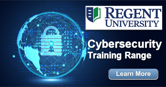 Immersive training on Regent University’s cyber range puts cyber professionals ahead of the game