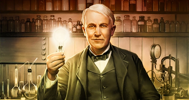 Thomas Edison:  An Inspiration for Cybersecurity Inventions