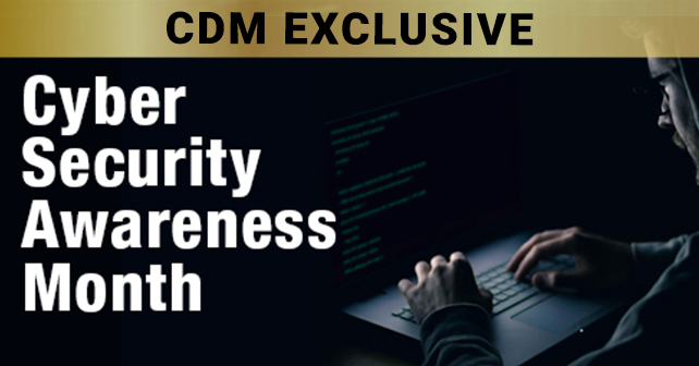 Cyber security awareness month