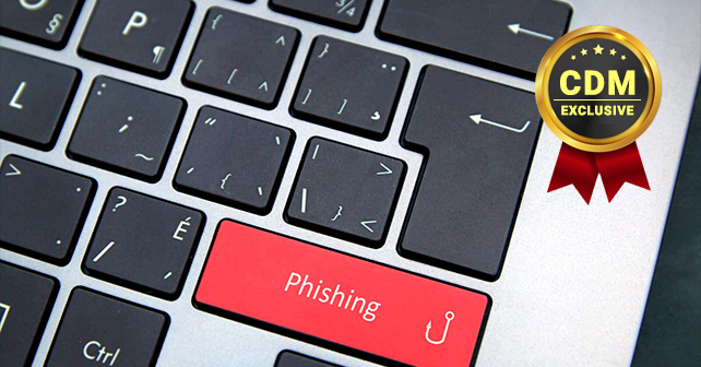 The phishing as a never ending challenge of today