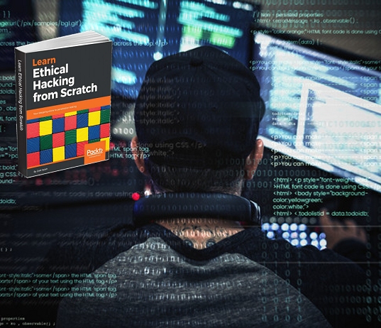 Learn Ethical Hacking from Scratch ($23 Value) FREE For a Limited Time