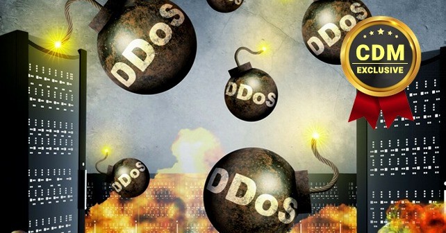 DDOS as a Distraction
