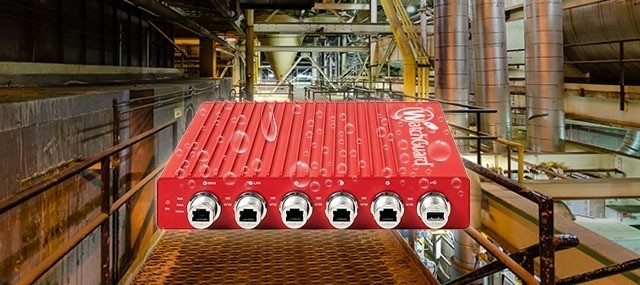 WatchGuard’s New Ruggedized Appliance Brings Simplified, Enterprise-Grade Security to Harsh Industrial Environments