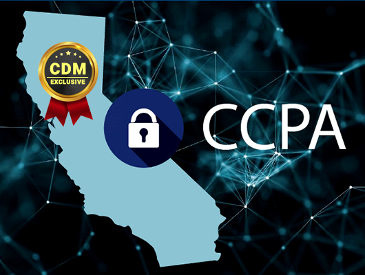 GDPR stand aside &#8212; meet CCPA!