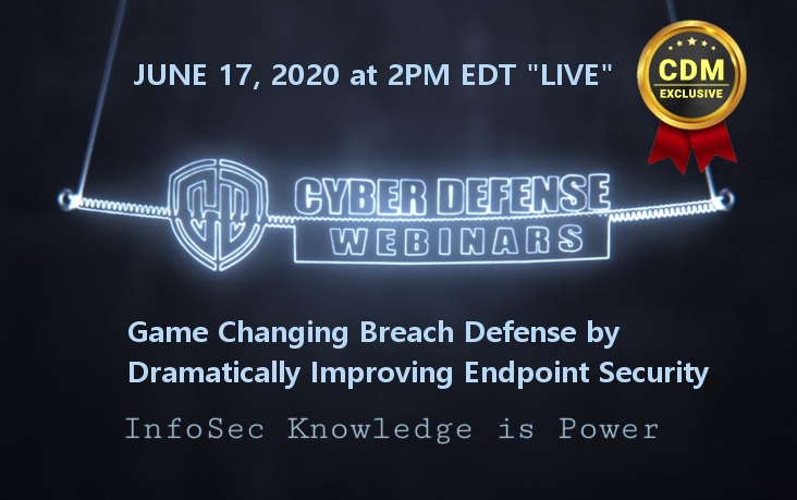 Game Changing Breach Defense by Dramatically Improving Endpoint Security