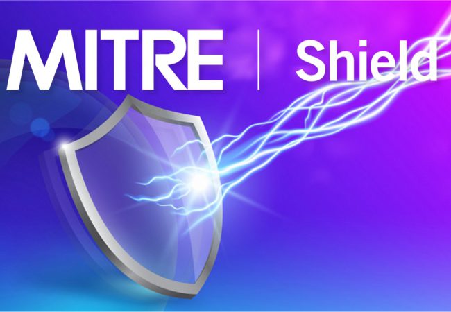 Shields Up with MITRE &#8211; Free Active Defense Knowledgebase