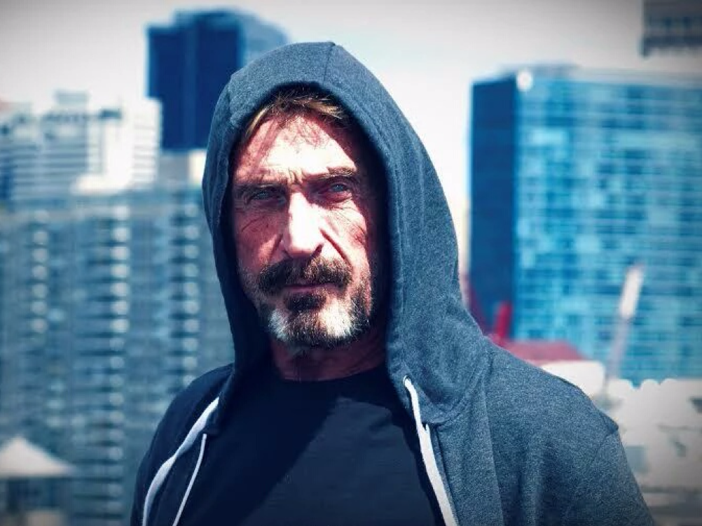 John McAfee has been arrested in Spain and is awaiting extradition