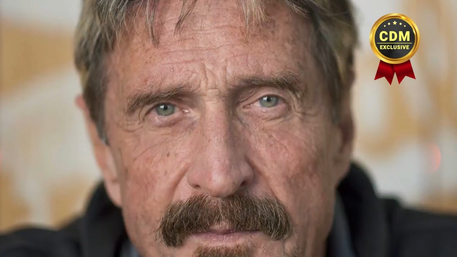 John McAfee Delivers A Message From Spanish Prison