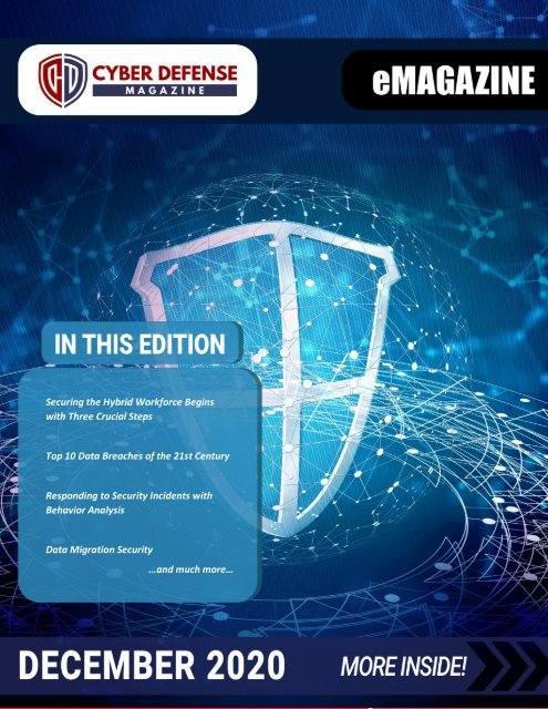 Cyber Defense e-Magazines