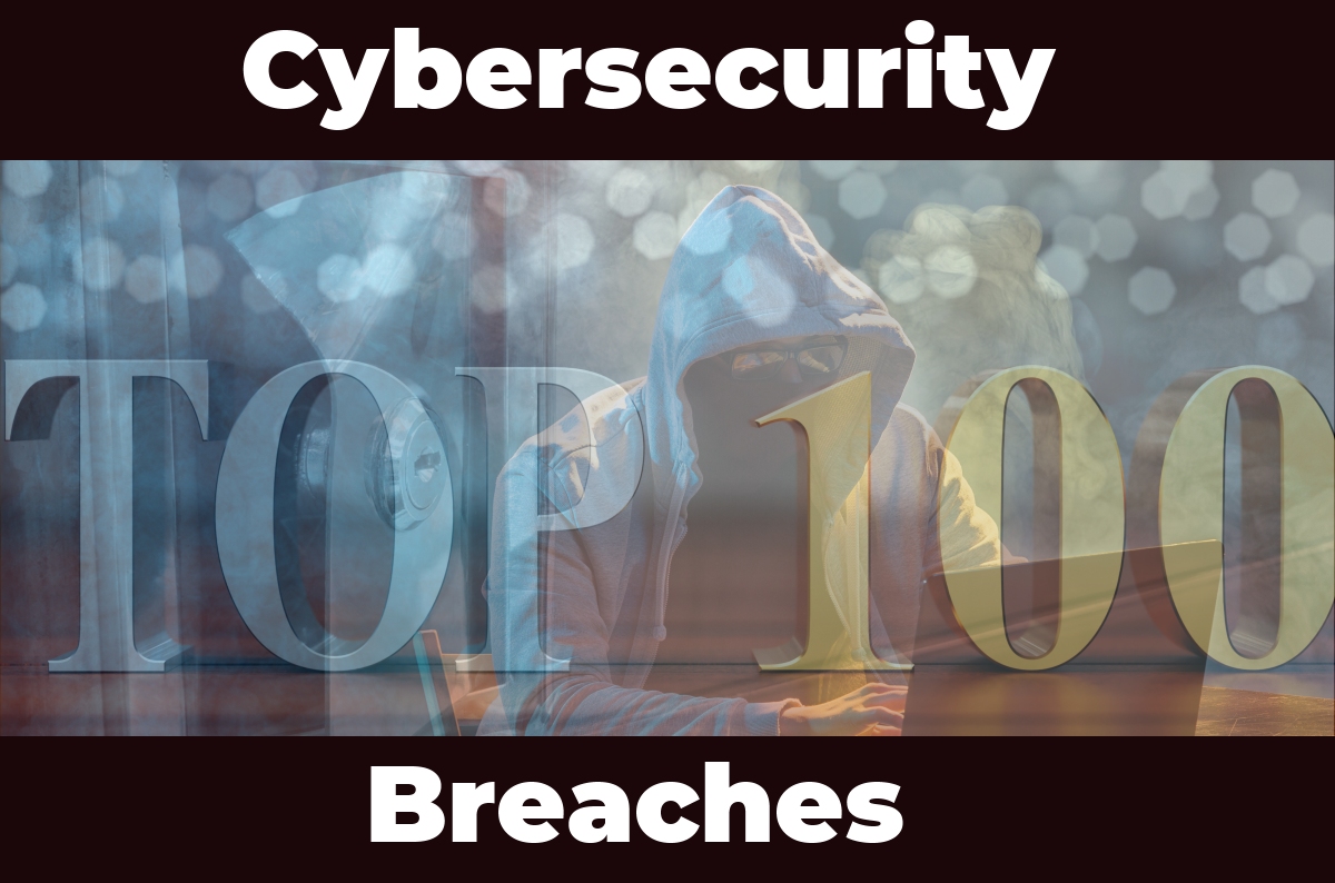 Top 100 Cybersecurity Breaches