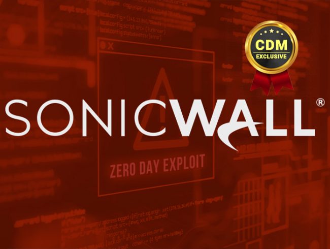 3 Zero-Day in SonicWall Enterprise Email Security Appliances actively exploited