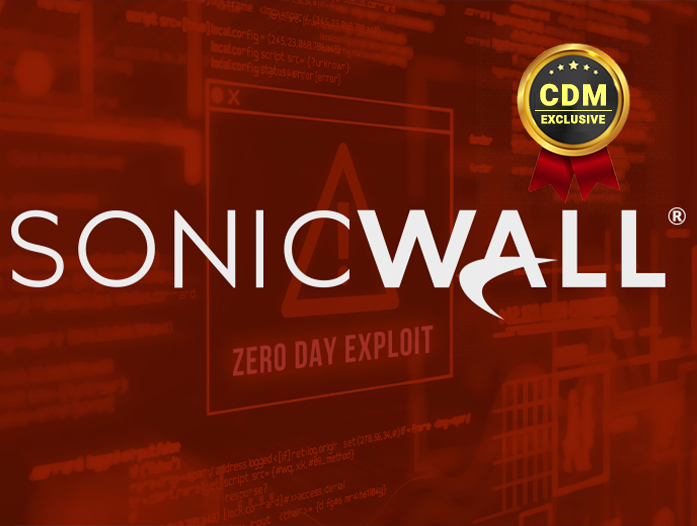 3 Zero-Day in SonicWall Enterprise Email Security Appliances actively exploited