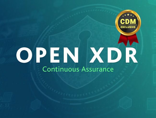 The Case for Open XDR