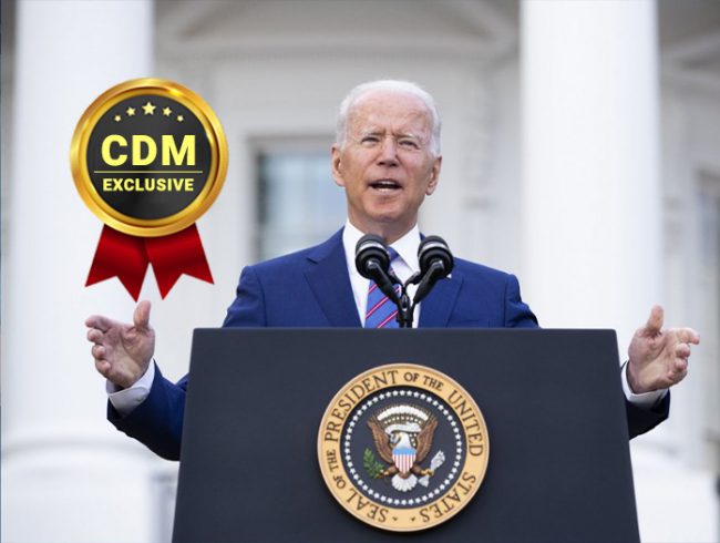 President Joe Biden expressed concerns
