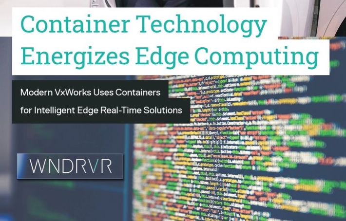 Container Technology Energizes Edge Computing