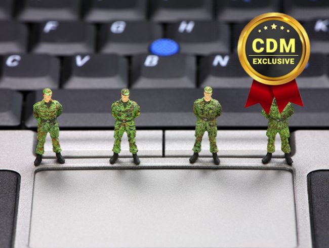 Top 10 Reasons Cyber Defense Firms Should Hire Veterans
