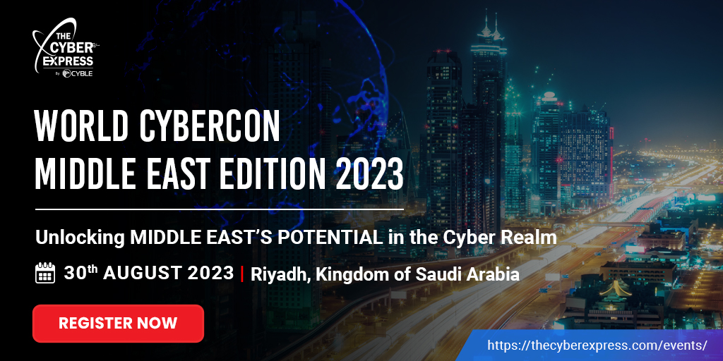 World CyberCon Middle East - Cyber Defense Magazine