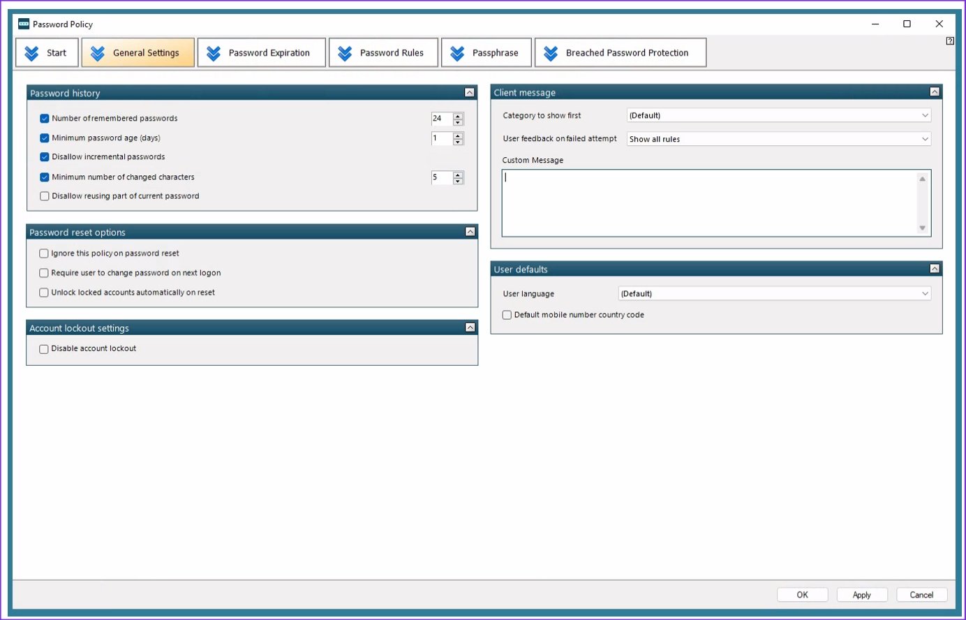 How to find default passwords in Active Directory - Specops Software