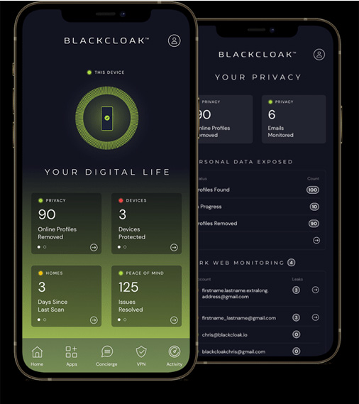 BlackCloak App