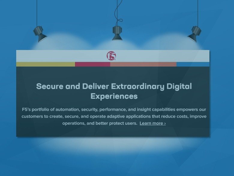 Publisher’s Spotlight: F5: Multi-Cloud Security and Application Delivery