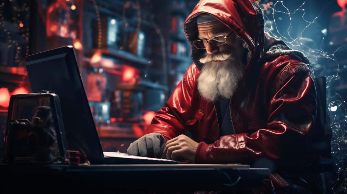 Halting Hackers on the Holidays 2023