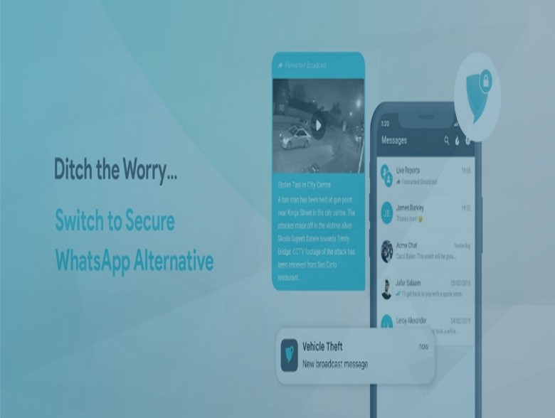 Ditch the Worry &#8211; Switch to Secure WhatsApp Alternative