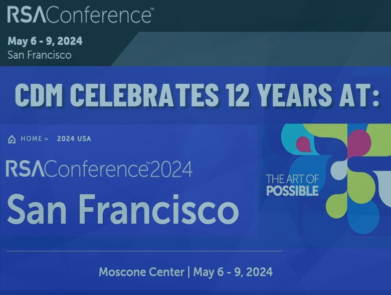 Celebrating our 12th Anniversary at RSA conference 2024